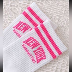 New York Manhattan Socks